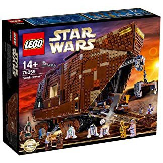 14500【台中翔智積木】LEGO 樂高 星際大戰 75059 沙漠爬行者