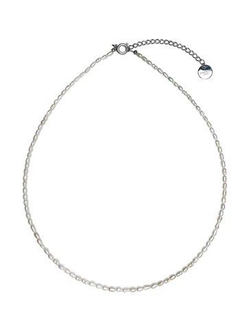 Long Fresh Water Pearl Necklace