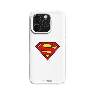 iPhone 16 Pro SolidX 白 - Superman - Superman-經典LOGO