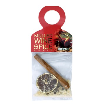 [家速配]Macro經典原味熱紅酒香料-單包裝