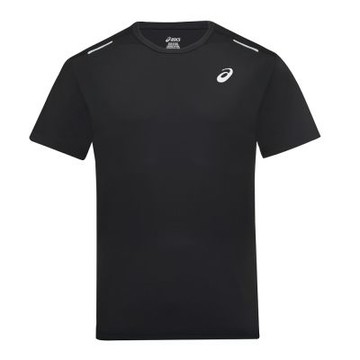 asics 亞瑟士 短袖上衣 男 訓練 慢跑 亞規 黑 2033C052-001