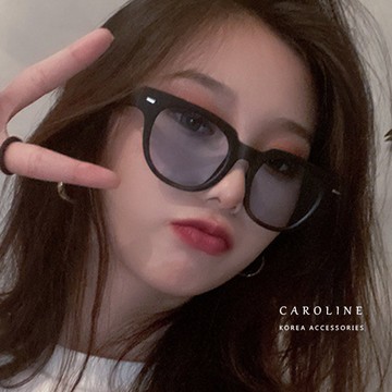 2色 年度最新網紅款抗UV太陽眼鏡 72190