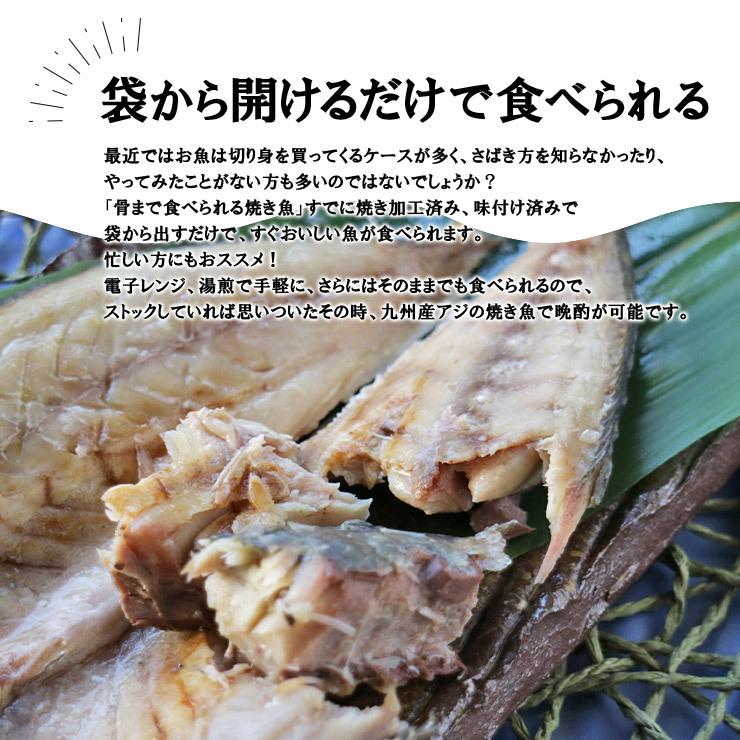 1000円 ポッキリ 骨まで食べられる魚 干物 あじの干物 約90g×2枚 鯵 鰺 アジ ひもの 干物セット 塩焼き 焼き魚 おつまみ おかず 国産 九州