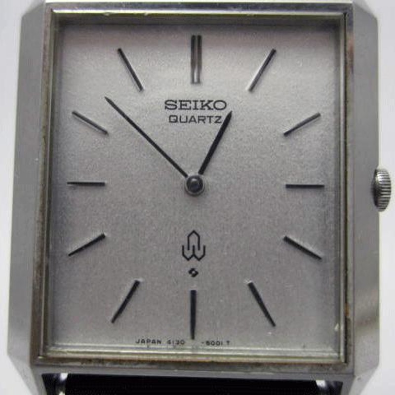 ジャンク品】SEIKO セイコー シャリオ 水晶マーク 1975年製