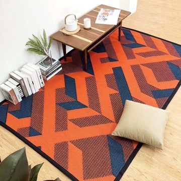 PDM｜AVALON編織地墊M(城市橘)