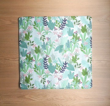 棉布手帕 = 熱帶雨林