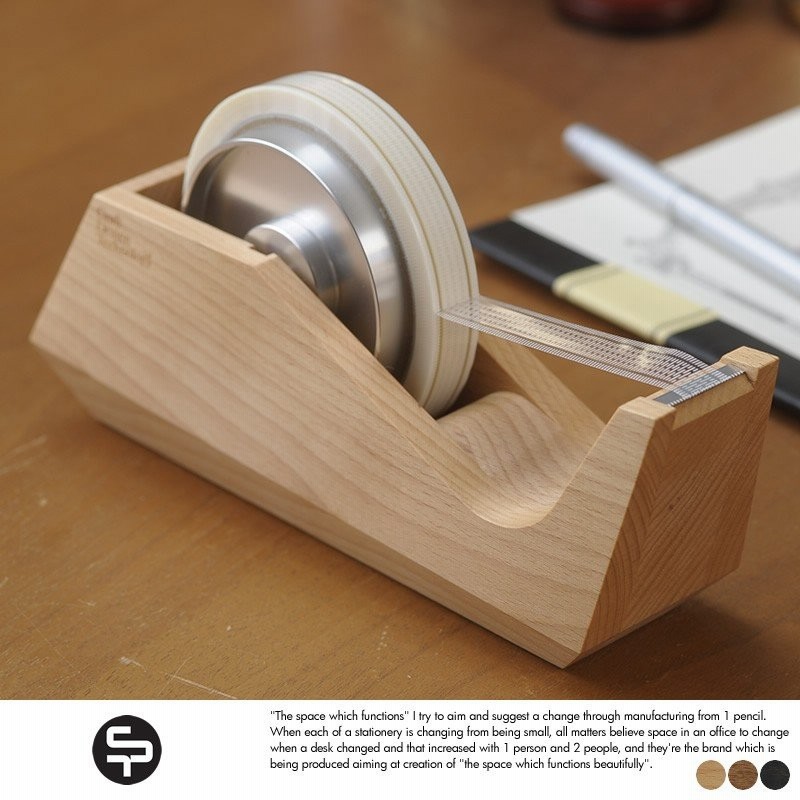 木製 テープカッター おしゃれ セロテープ台 日本製 Craft Design Technology 大人 文房具 仕事 通販 Lineポイント最大0 5 Get Lineショッピング