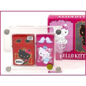 ZIPPO ハローキティ HELLO KITTY サンリオ ジッポペアライター 王冠