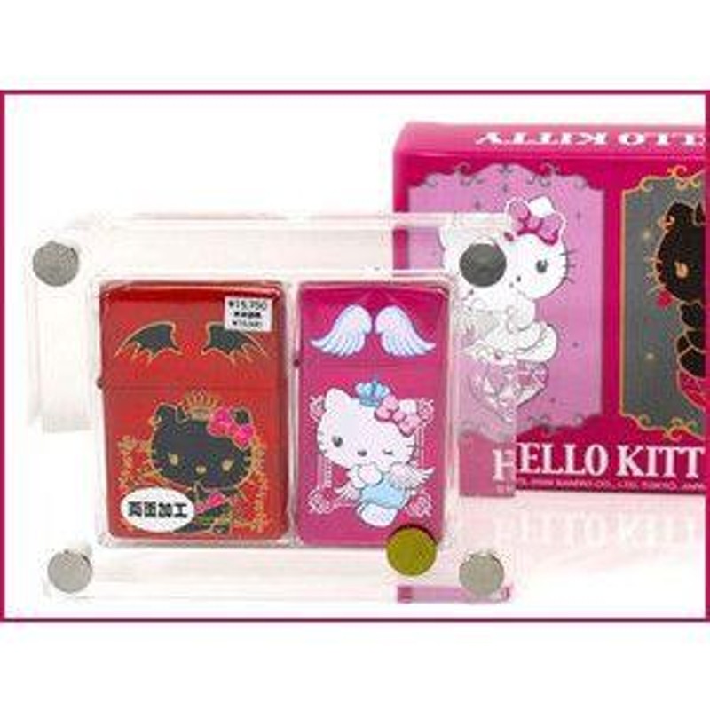 ZIPPO ハローキティ HELLO KITTY サンリオ ジッポペアライター