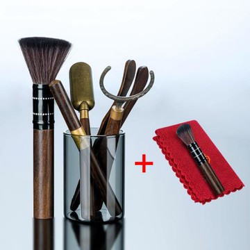 茶道六君子套裝高檔功夫泡茶工具茶桌茶臺用品玻璃茶具配件大全