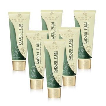 【澳洲 G&M】MKII金蓋卡卡度亮澤滋潤霜(6入組 100g/瓶) 即期品-2026年10月到期