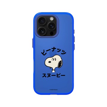iPhone 16 Pro Clear 激光藍 - 史努比 Snoopy - 大頭