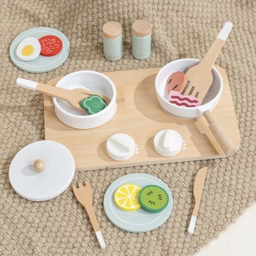 木制廚房玩具兒童過家家煮飯仿真灶臺套裝寶寶生日禮物玩具批發