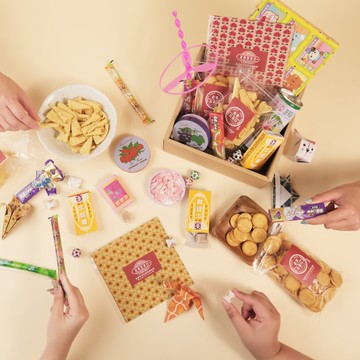 過年團聚禮盒自由配 獨一無二創意禮盒