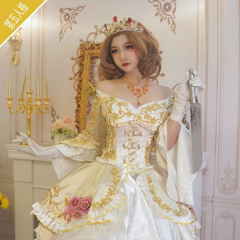 三分妄想製 血の女王 レディベラ マリー コスプレ衣装