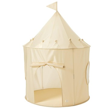 3 sprouts 兒童遊戲帳篷 米色 兒童遊戲空間 聚酯纖維、玻璃纖維  1個