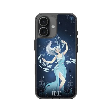 iPhone 17 Clear (相機按鈕) 酷墨灰 - Ludmilacerafoce - 雙魚座