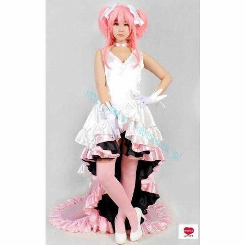 魔法少女まどか☆マギカ 神装 アルティメットまどか コスプレ 衣装-