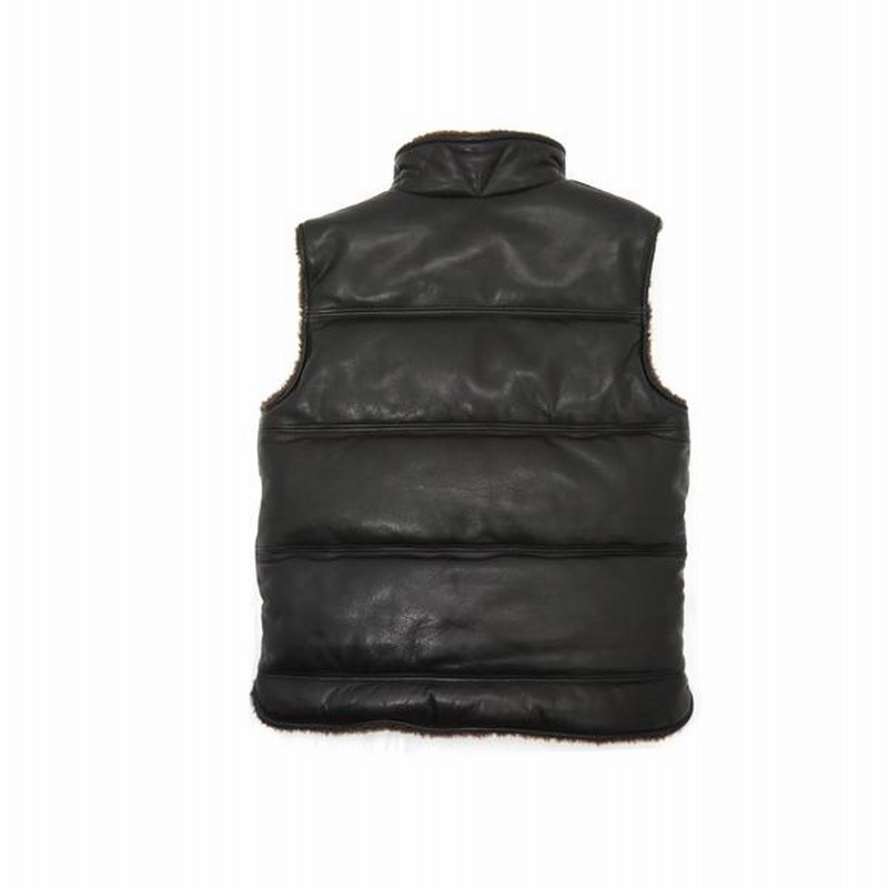 Y'2 LEATHER ワイツーレザー ベスト SV-03 STEER OIL REVERSIBLE
