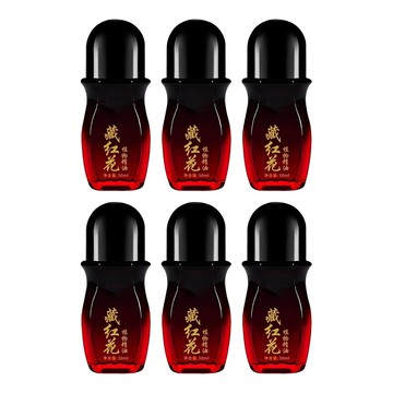 滾珠棒/瓶 【寶芝林】遠紅外線藏紅花精油50ml/六罐(精油/滾珠精油/植物精油/舒緩放鬆)(L0034)