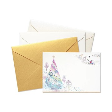 WINTER ILLUMINATION 留言卡套裝 冬季 彩灯 / 聖誕節