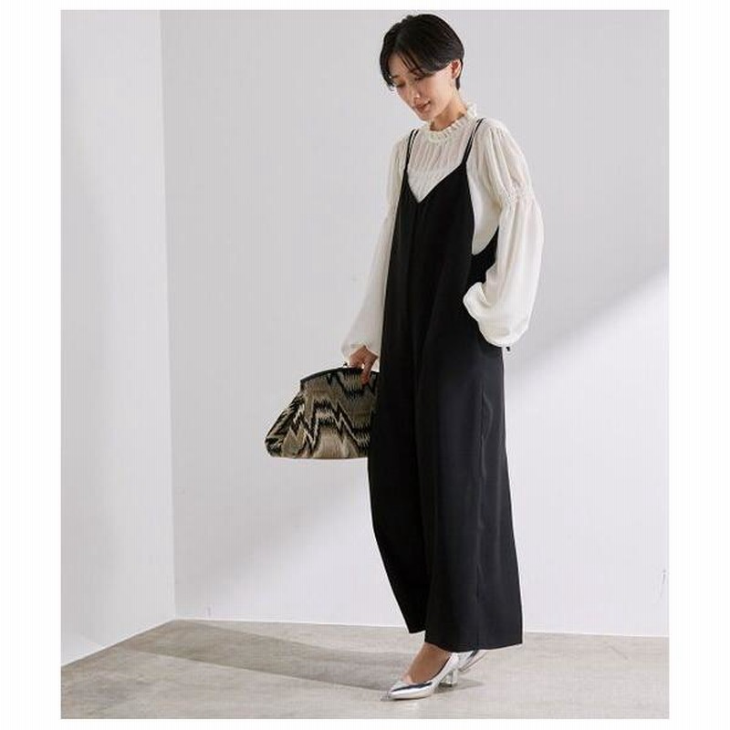 ADAM ET ROPE' / アダム エ ロペ バックリボンオールインワン 通販