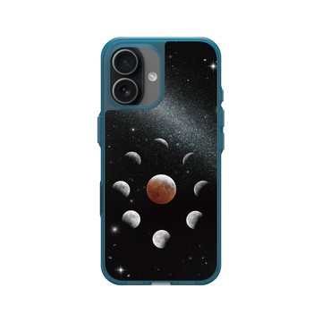 iPhone 17 Clear (相機按鈕) 夜幕藍 - NASA - 蝕