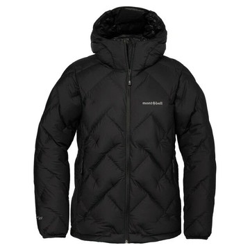 ├登山樂┤Mont-Bell Neige Down PK女款羽絨外套黑 # 1101674BK