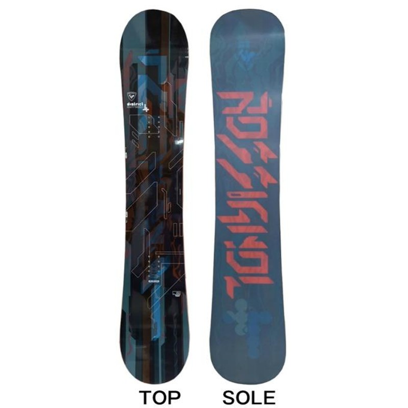 ロシニョール ROSSIGNOL スノーボード 2点セット メンズ ボード+ 