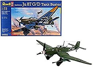 ドイツレベル 1/72 ユンカース Ju87G-2 タンクバスター 04692