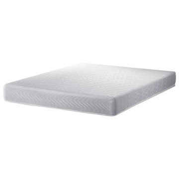 【KIKY】布達佩斯正反可睡高碳鋼硬式彈簧床墊-單人加大3.5尺