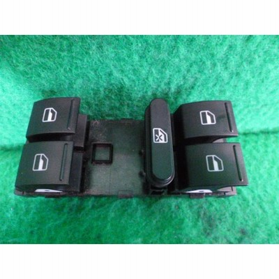 VW ポロ DBA-6RCBZ パワーウインドウスイッチ 1K4 959 857 B