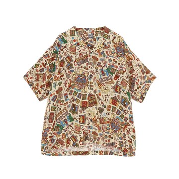CHUMS Chumloha Shirt 男 短袖襯衫 Circus CH021263Z402