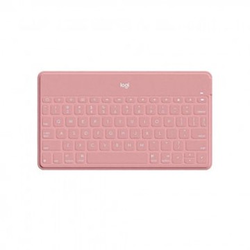 【 Logitech 羅技 】Keys-To-Go 粉色 輕巧藍牙鍵盤 適用 iPhone iPad Apple TV