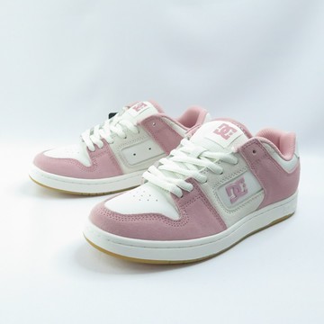 DC Shoes 100161BSH MANTECA 4 女款 休閒鞋 運動鞋 白x梅粉【iSport愛運動】