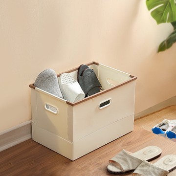 真心良品 KEYWAY松本可折式收納盒(買1送1)