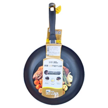 cook power 鍋寶 平底不沾鍋 28cm - 少油煙、適用多種爐具  1個