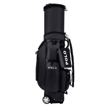 新款pologolf高爾夫伸縮球包男女款多功能托運航空球包硬殼輕便