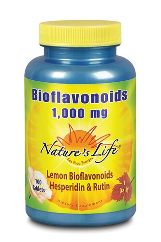 Nature's Life Bioflavonoids 1000 mg - 100 Tablets