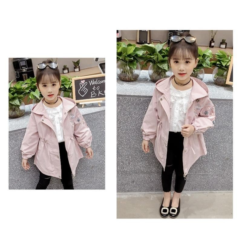 モッズコート キッズ 子供服 女の子 アウター トレンチコート