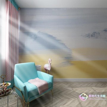 壁貼壁紙北歐風手繪抽象涂鴉藝術墻紙電視背景墻壁紙壁畫臥室沙發藝術墻布 可開三聯式發票 100 免運 臺灣保固 全館限時8折 台灣樂天市場