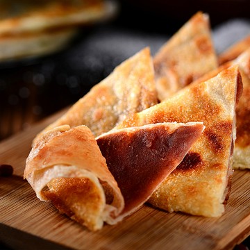 【紅豆食府】豆沙鍋餅(120G*4入/袋)