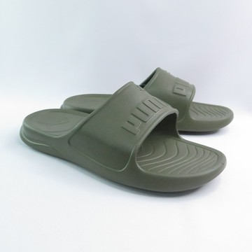 PUMA Popcat 20 Injex 男款 拖鞋 38908108 橄欖綠【iSport愛運動】