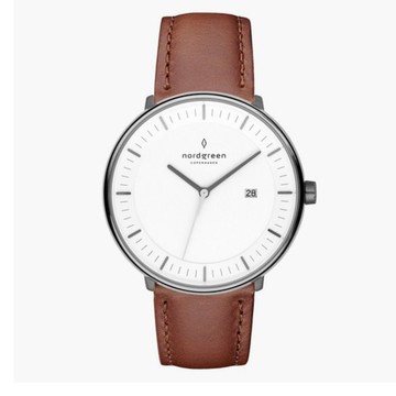 Nordgreen Philosopher哲學家 深空灰系列腕錶36MM(PH36GMLEBRXX)