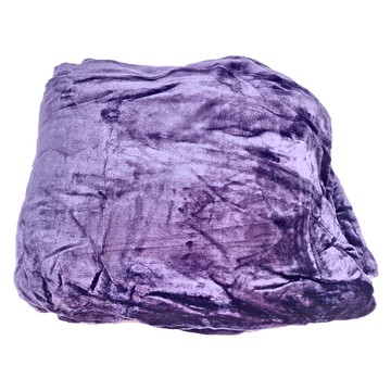 法蘭絨毯 增加厚頂級羊羔絨毯 -紫丁香  200 x 150cm