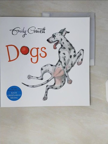 【書寶二手書T9／少年童書_ZQ2】Dogs_Emily Gravett