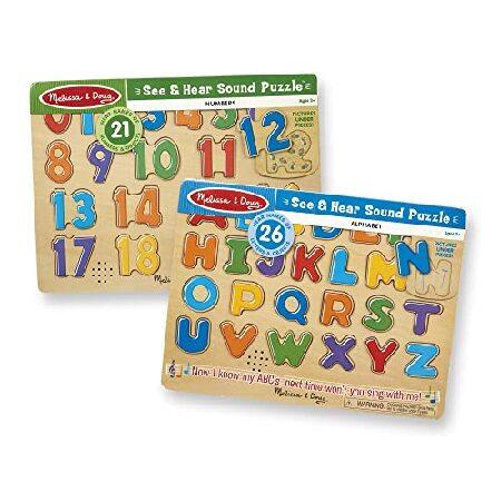 Melissa ＆ Doug アルファベットサウンドパズル 2348