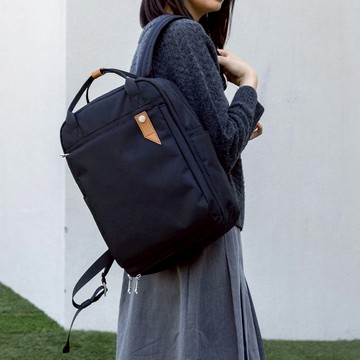 RITE 環保紗系列 －EV03 吐司包－新尺寸 XL 巧克力｜抗菌國旅版