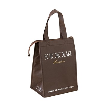 【巧克力雲莊】品牌保冷袋 (小)