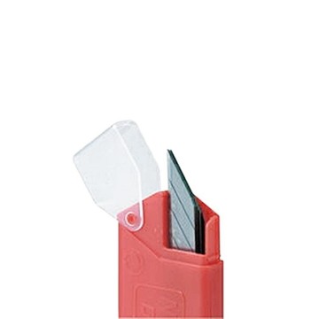 NT Cutter 【南紡購物中心】 日本刀片BAD-21P美工刀片30替刃30刀片AD-2P替刃折刃器AD-2P替刃 日本NT刀片 適D-2P A-1P